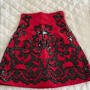 Dolce & Gabanna Brocade Mini skirt